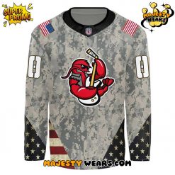 Athens Rock Lobsters x 2025 Military Appreciation Night Custom Hockey Jersey