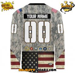 Athens Rock Lobsters x 2025 Military Appreciation Night Custom Hockey Jersey
