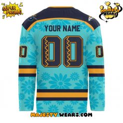 Atlanta Gladiators Dia de los Muertos Special Hockey Jersey