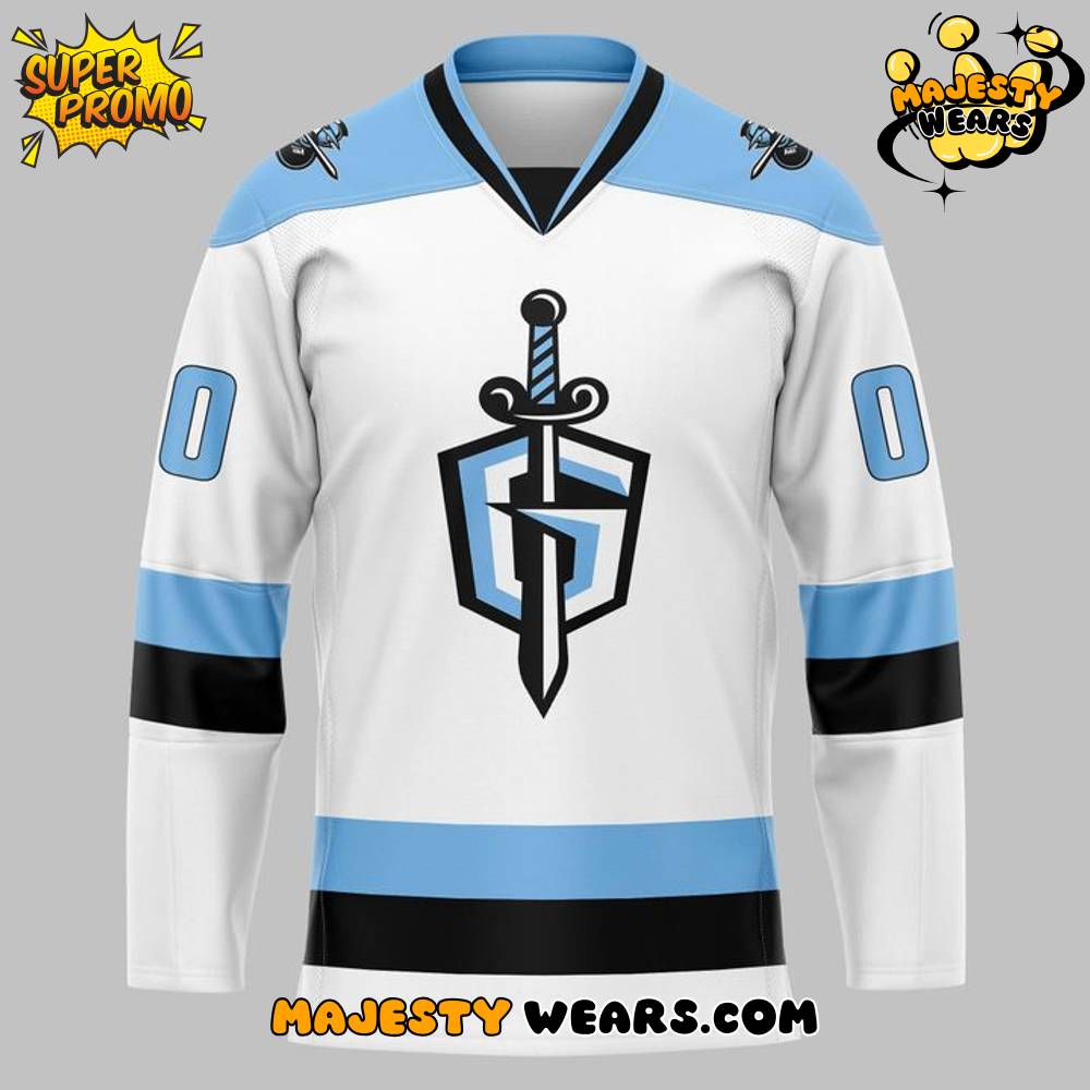 Atlanta Gladiators ”Frenzy” Special New 2025 Custom Hockey Jersey Atlanta Gladiators ”Frenzy” Special New 2025 Custom Hockey Jersey