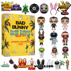 Bad Bunny DeBÍ TiRAR MáS FOToS 2025 Advent Calendar