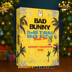 Bad Bunny DeB TiRAR MS FOToS 2025 Advent Calendar
