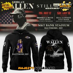 Baltimore x Morgan Wallen Concert 2026 Hoodie