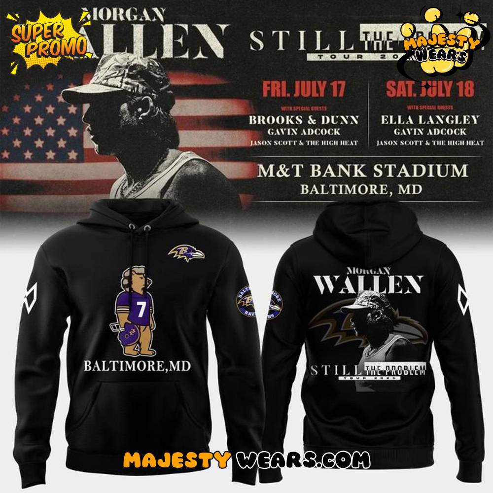 Baltimore x Morgan Wallen Concert 2026 Hoodie Baltimore x Morgan Wallen Concert 2026 Hoodie
