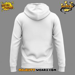Bears GOOD BETTER BEST Special White Hoodie