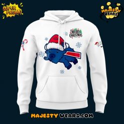 Bills Merry Christmas 2025 Special White Hoodie