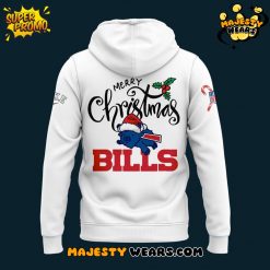 Bills Merry Christmas 2025 Special White Hoodie