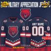 Muskegon Lumberjacks Dia De Los Muertos Custom Hockey Jersey