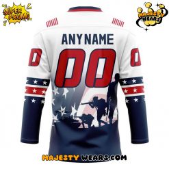 Birmingham Bulls 2025 Military Appreciation Special Hockey Jersey