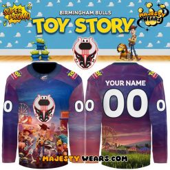 Birmingham Bulls x Toy Story Special Hockey Jersey