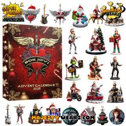 Bon Jovi Special Edition 2025 Advent Calendar
