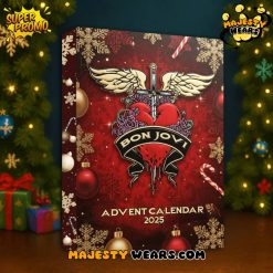 Bon Jovi Special Edition 2025 Advent Calendar
