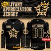 Vegas Golden Knights Military Night Appreciation 2025 Custom Hockey Jersey