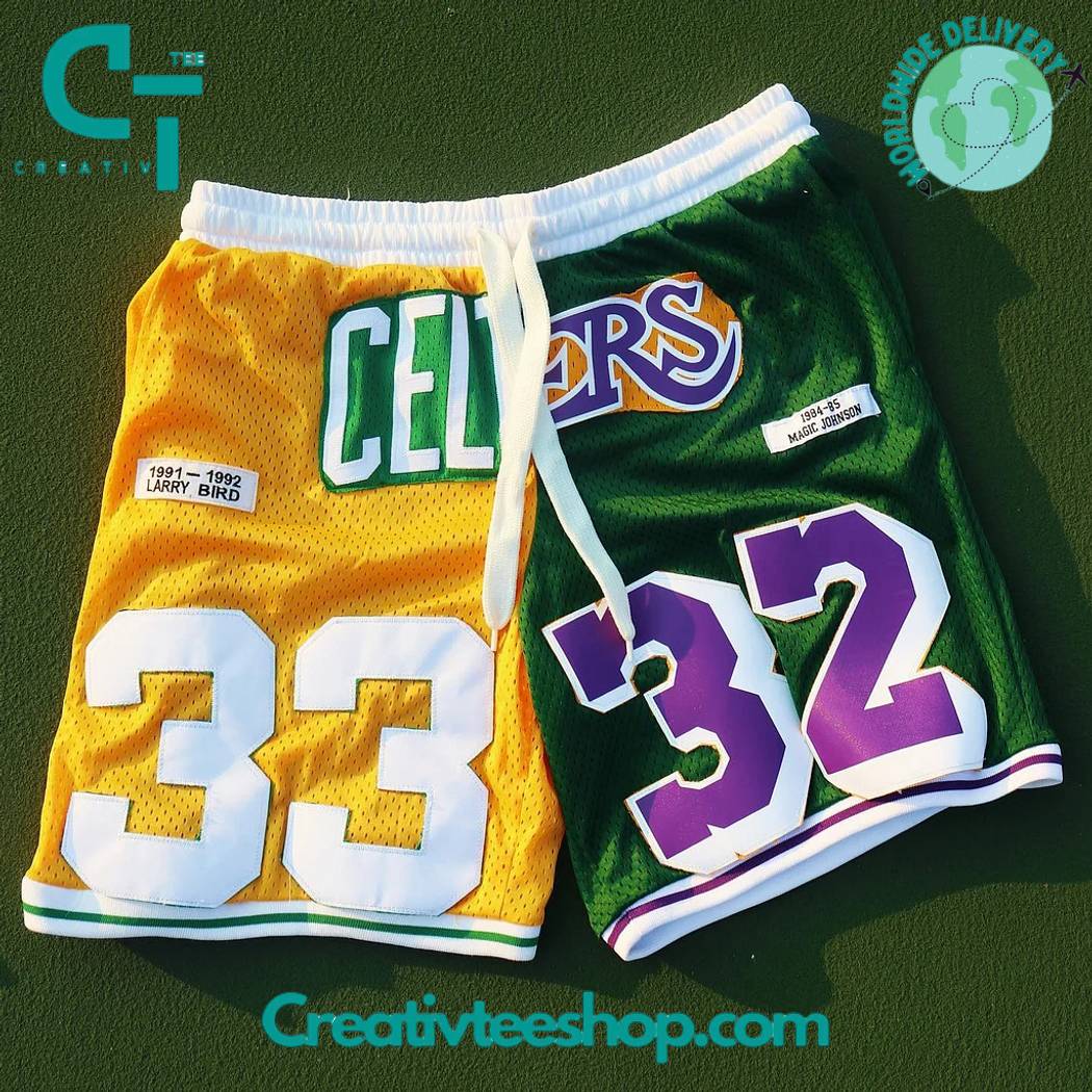 Boston Celtics x Lakers Shorts Boston Celtics x Lakers Shorts