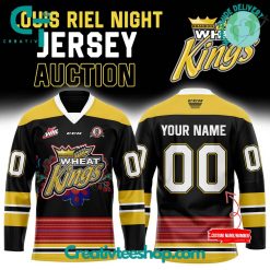Brandon Wheat Kings “Louis Riel Night” Hockey Jersey