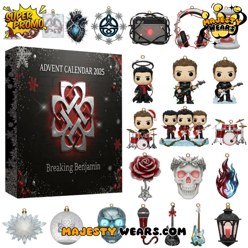 Breaking Benjamin 2025 Advent Calendar Breaking Benjamin 2025 Advent Calendar