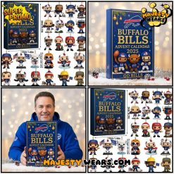 Buffalo Bills Full Set Advent Calendars 2025 Blind Boxes Gifts Buffalo Bills Full Set Advent Calendars 2025 Blind Boxes Gifts