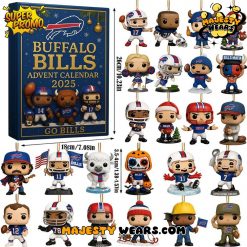 Buffalo Bills Full Set Advent Calendars 2025 Blind Boxes Gifts
