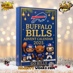 Buffalo Bills Full Set Advent Calendars 2025 Blind Boxes Gifts