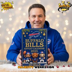 Buffalo Bills Full Set Advent Calendars 2025 Blind Boxes Gifts