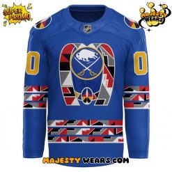 Buffalo Sabres 2025 Native American Heritage Special Hockey Jersey