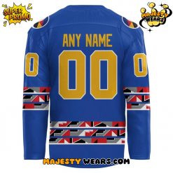 Buffalo Sabres 2025 Native American Heritage Special Hockey Jersey