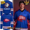 Saginaw Spirit x 2025 Military Appreciation Custom Hockey Jersey