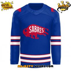 Buffalo Sabres Special New Logo Hockey Jersey
