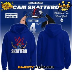 Cam Skattebo Wrestle Big Logo Special Hoodie