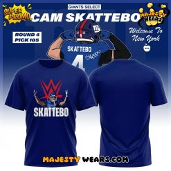 Cam Skattebo Wrestle Big Logo Tee
