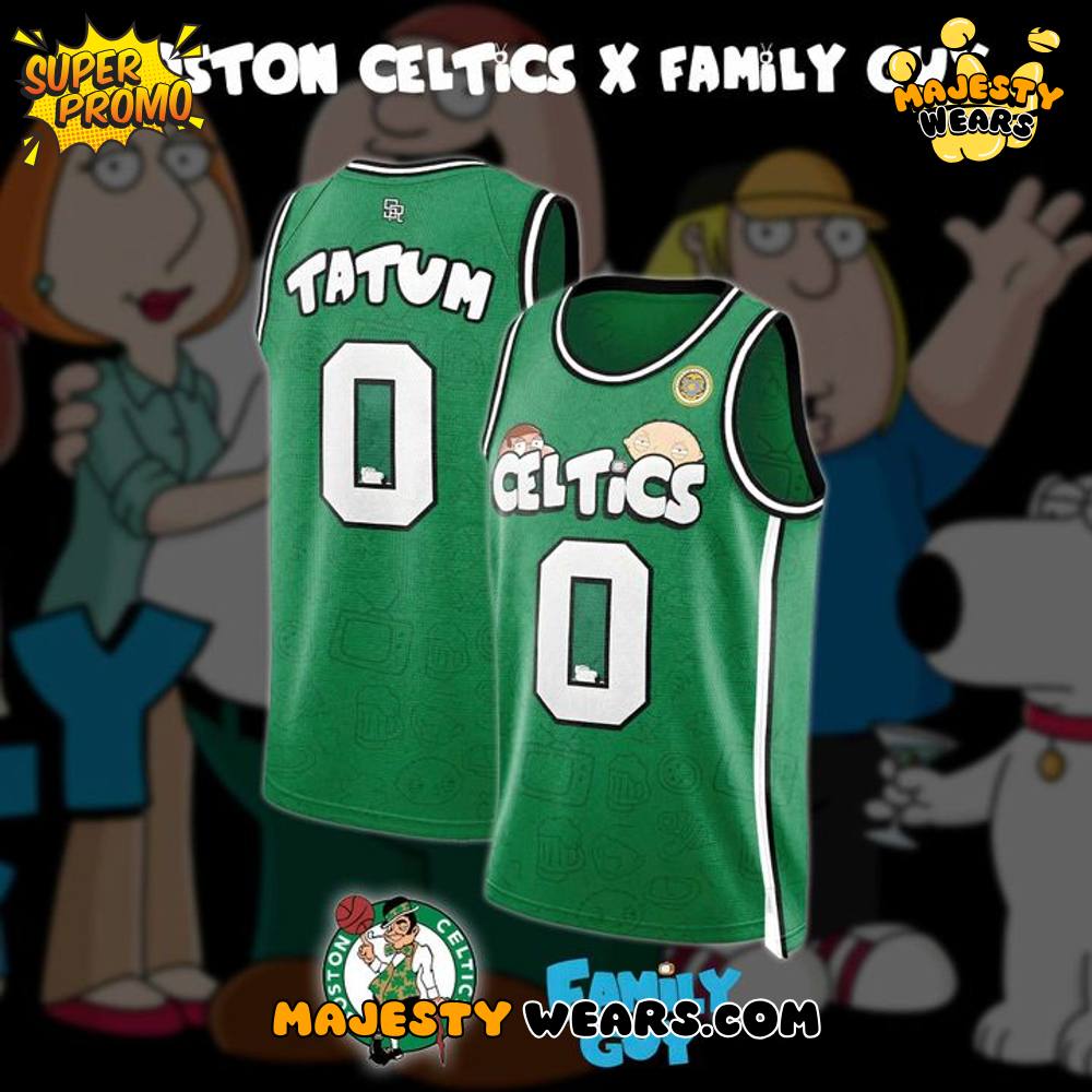 Celtics x Family Guy Special Basketball Jersey Celtics x Family Guy Special Basketball Jersey