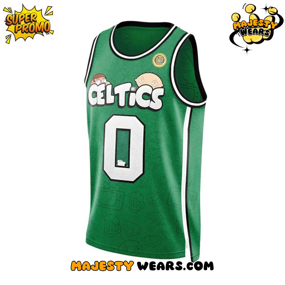 Celtics x Family Guy Special Basketball Jersey Celtics x Family Guy Special Basketball Jersey