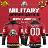 Danbury Hat Tricks Happy Halloween 2025 Custom Hockey Jersey Danbury Hat Tricks Happy Halloween 2025 Custom Hockey Jersey