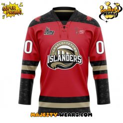 Charlottetown Islanders Military Night Appreciation Custom Hockey Jersey