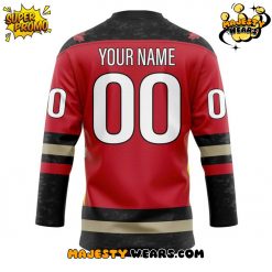 Charlottetown Islanders Military Night Appreciation Custom Hockey Jersey