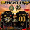 Toledo Walleye Bonefish Night Custom Hockey Jersey Toledo Walleye Bonefish Night Custom Hockey Jersey