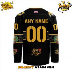 Chelmsford Chieftains Remembrance Sunday 2025 Custom Hockey Jersey