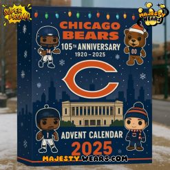 Chicago Bears 105th Anniversary Advent Calender 2025