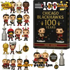 Chicago Blackhawks 100th Anniversary Advent Calender 2025 Chicago Blackhawks 100th Anniversary Advent Calender 2025