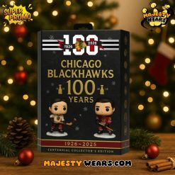 Chicago Blackhawks 100th Anniversary Advent Calender 2025
