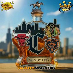 Chicago Team’s Limited Edition City Whiskey Bottle