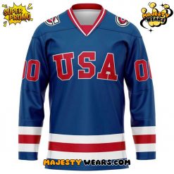 Cincinnati Cyclones “MIRACLE 26” Custom Hockey Jersey