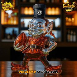 Cleveland Browns Brownie The Elf Special Edition Whiskey Bottle