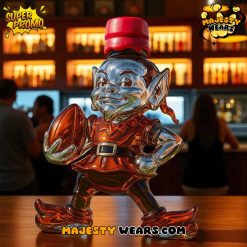 Cleveland Browns Brownie The Elf Special Edition Whiskey Bottle