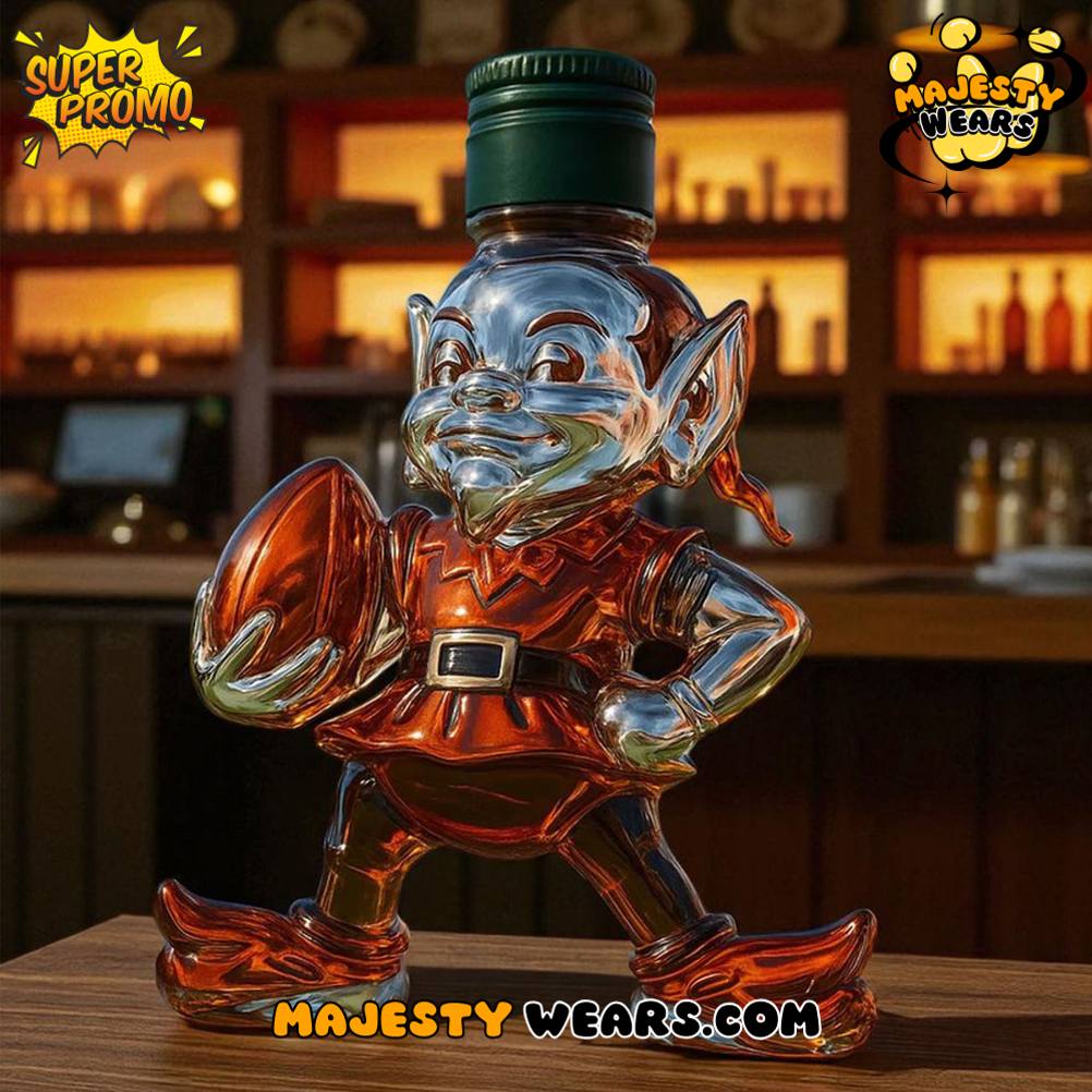 Cleveland Browns Brownie The Elf Special Edition Whiskey Bottle Cleveland Browns Brownie The Elf Special Edition Whiskey Bottle
