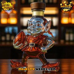Cleveland Browns Brownie The Elf Special Edition Whiskey Bottle