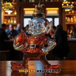 Cleveland Browns Brownie The Elf Special Edition Whiskey Bottle