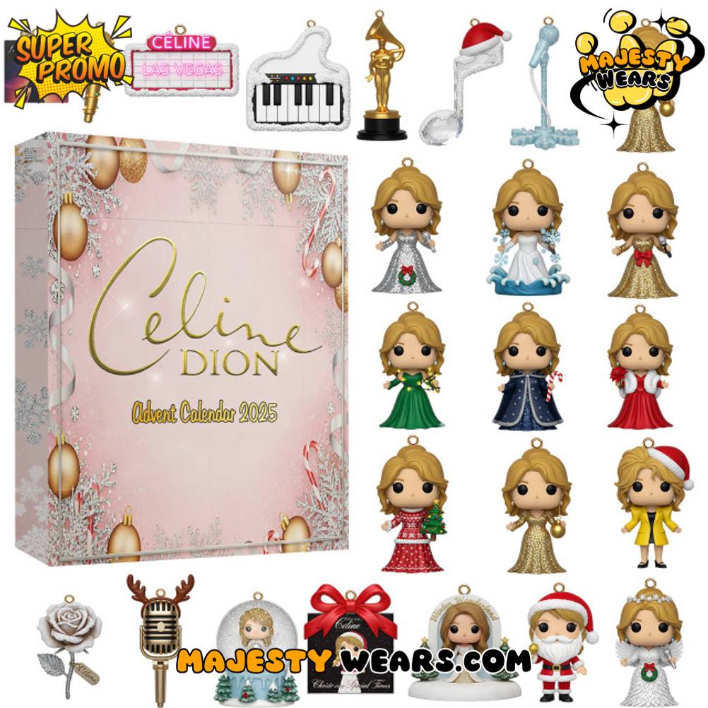 Céline Dion 2025 Advent Calendar Céline Dion 2025 Advent Calendar