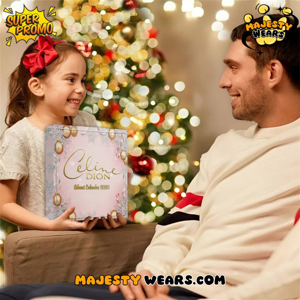 Céline Dion 2025 Advent Calendar Céline Dion 2025 Advent Calendar