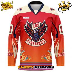 Coachella Valley Firebirds ”Día de Los Muertos” 2025 Custom Hockey Jersey